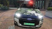 Ford Ranger: Turkmenistan Army [REPLACE | HQ]